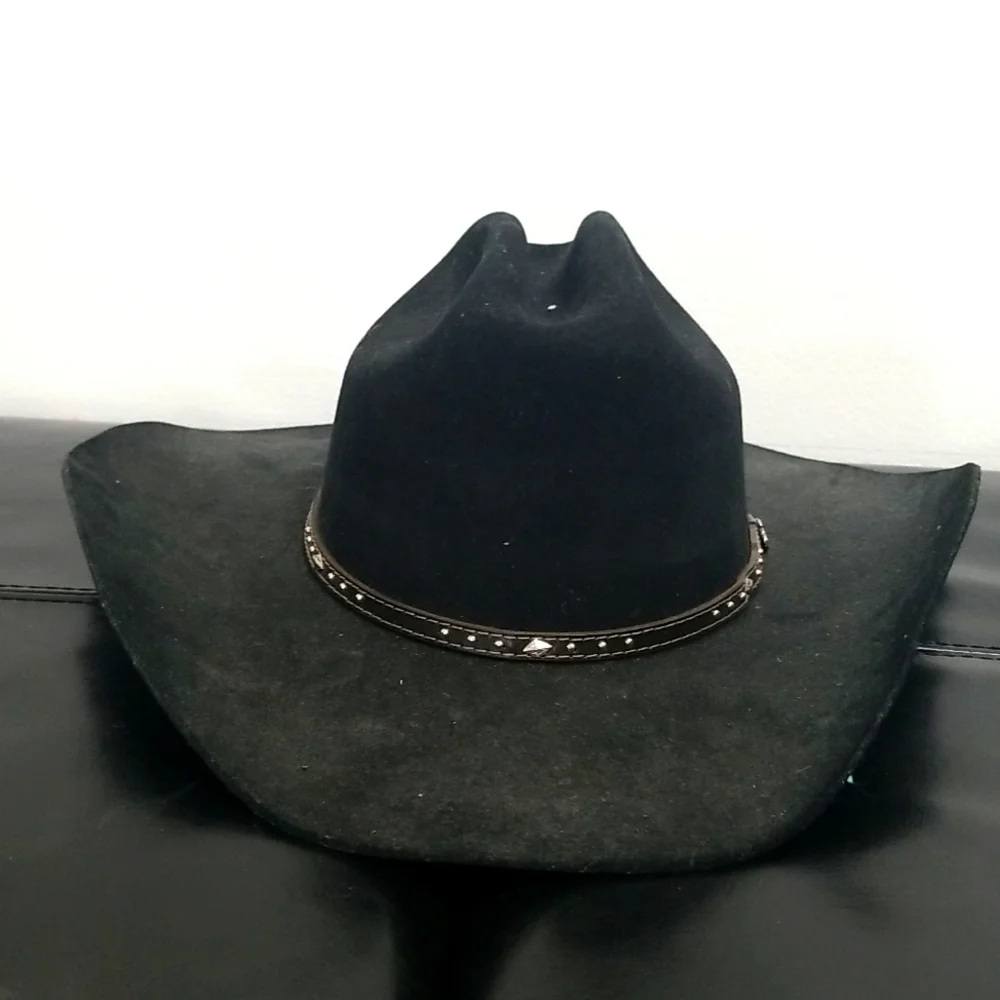 Size 56 7 Justin western hat - Picture 1 of 5